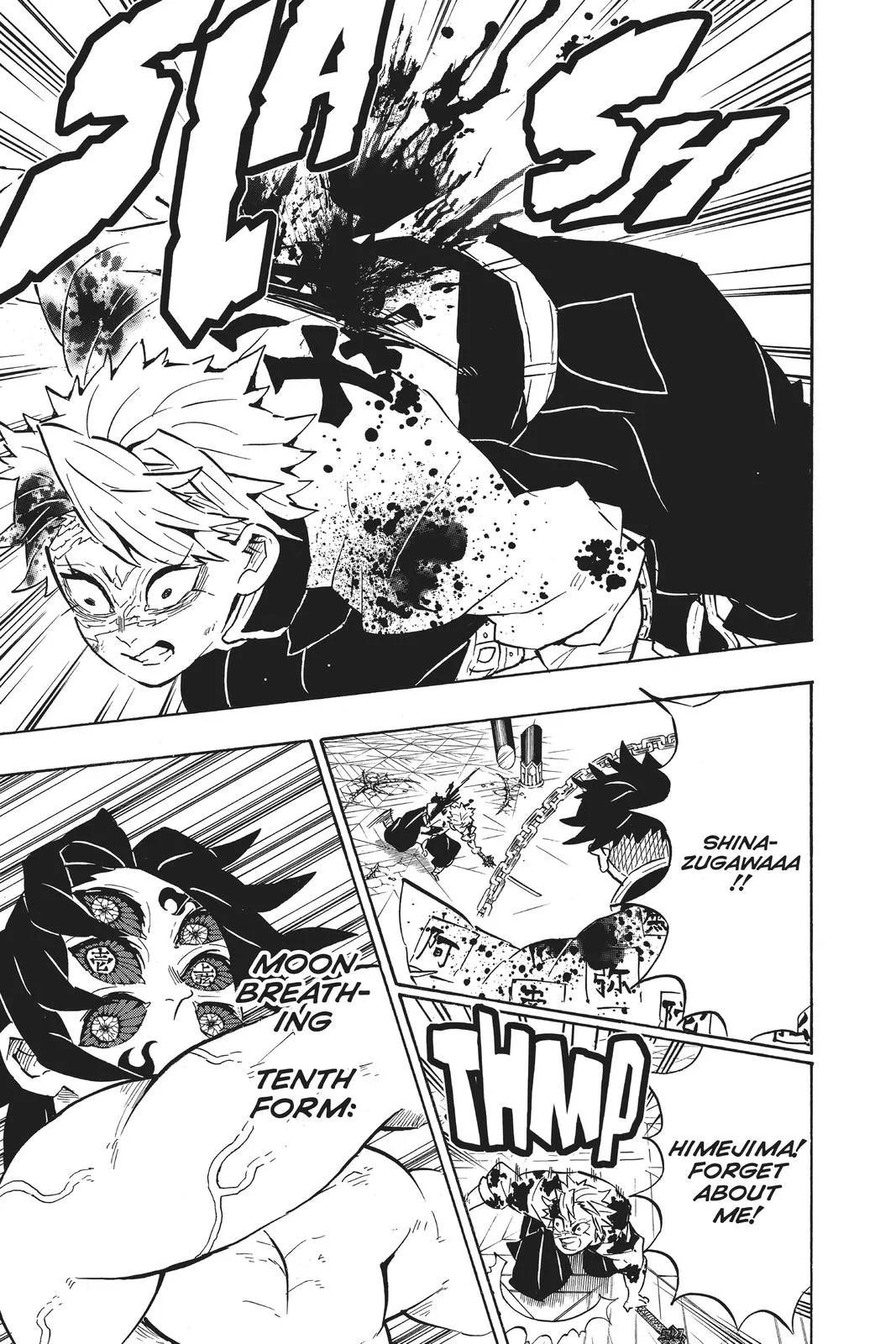 Demon Slayer: Kimetsu no Yaiba - Chapter 172 - Page 11