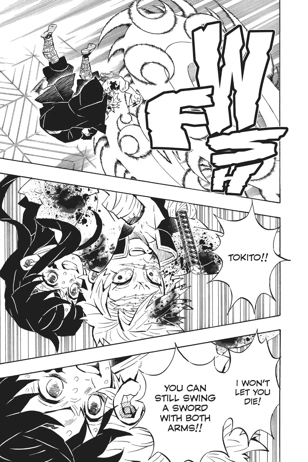 Demon Slayer: Kimetsu no Yaiba - Chapter 172 - Page 13