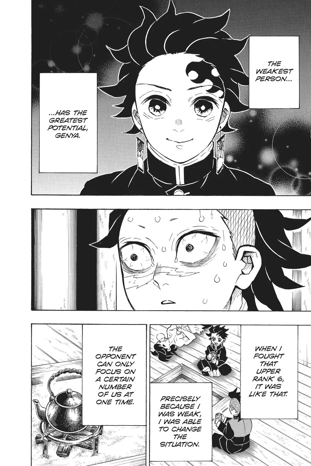 Demon Slayer: Kimetsu no Yaiba - Chapter 172 - Page 16
