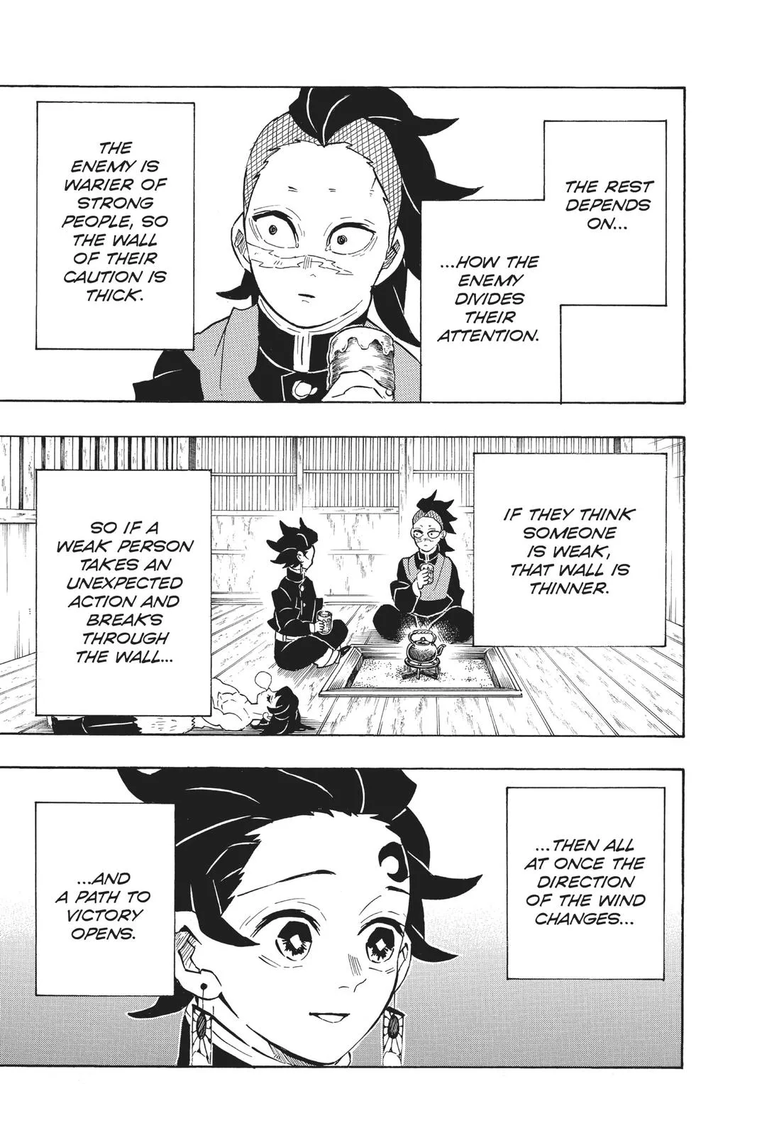 Demon Slayer: Kimetsu no Yaiba - Chapter 172 - Page 17