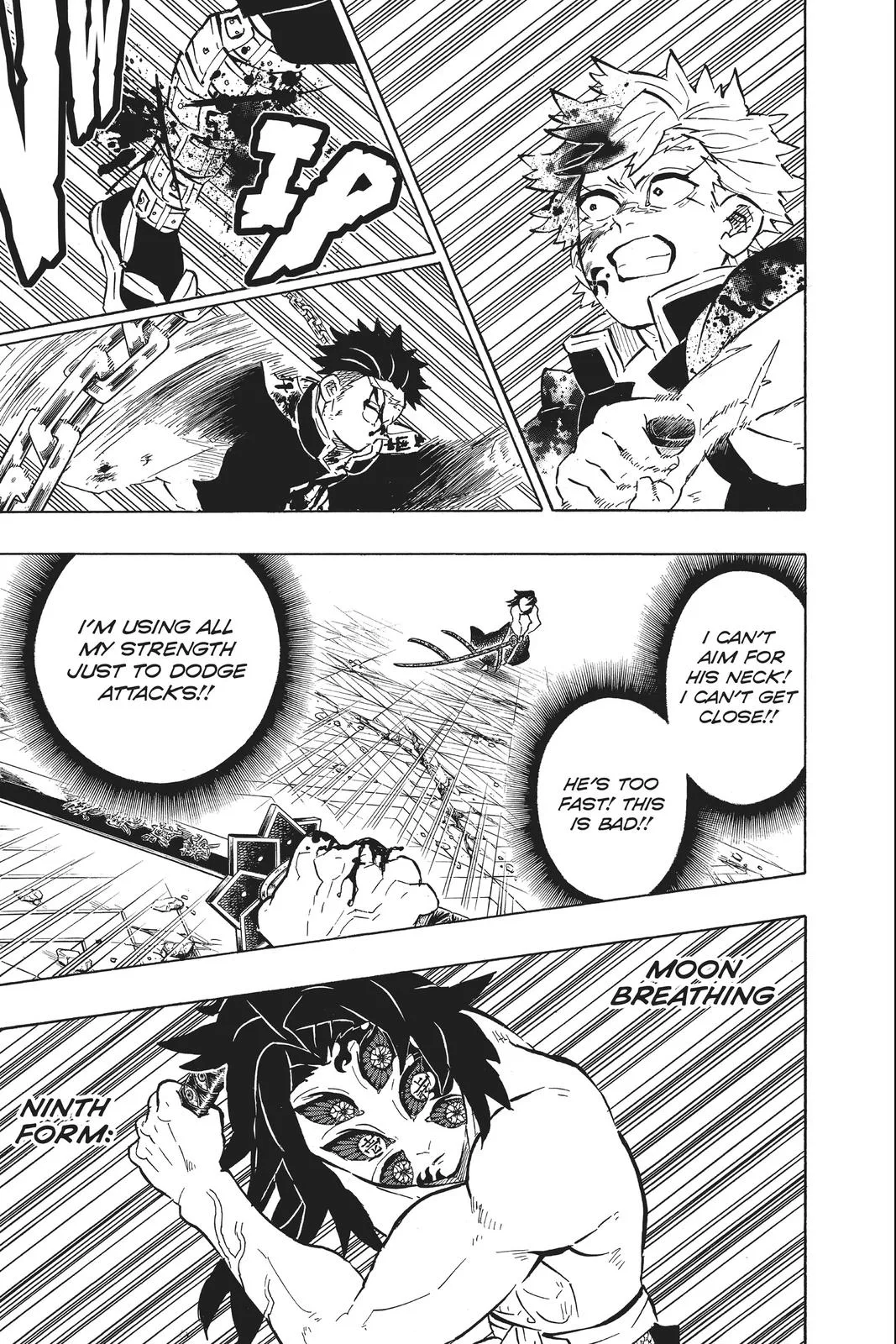 Demon Slayer: Kimetsu no Yaiba - Chapter 172 - Page 9