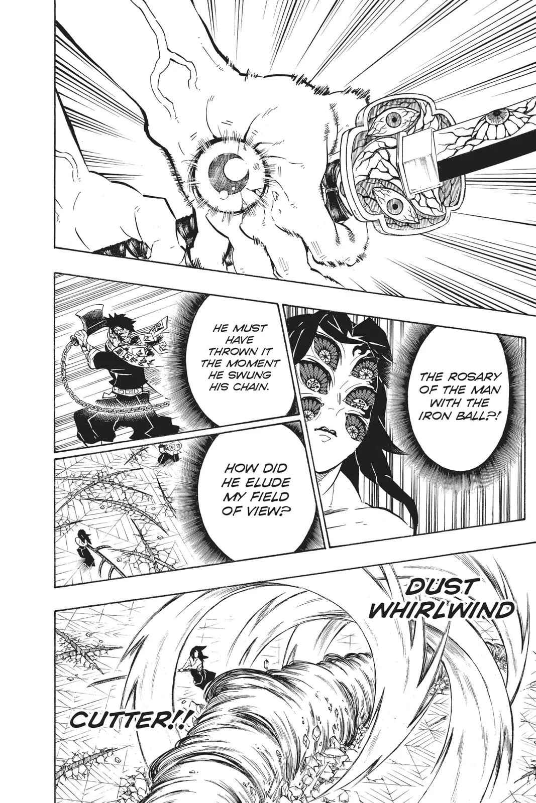 Demon Slayer: Kimetsu no Yaiba - Chapter 173 - Page 12