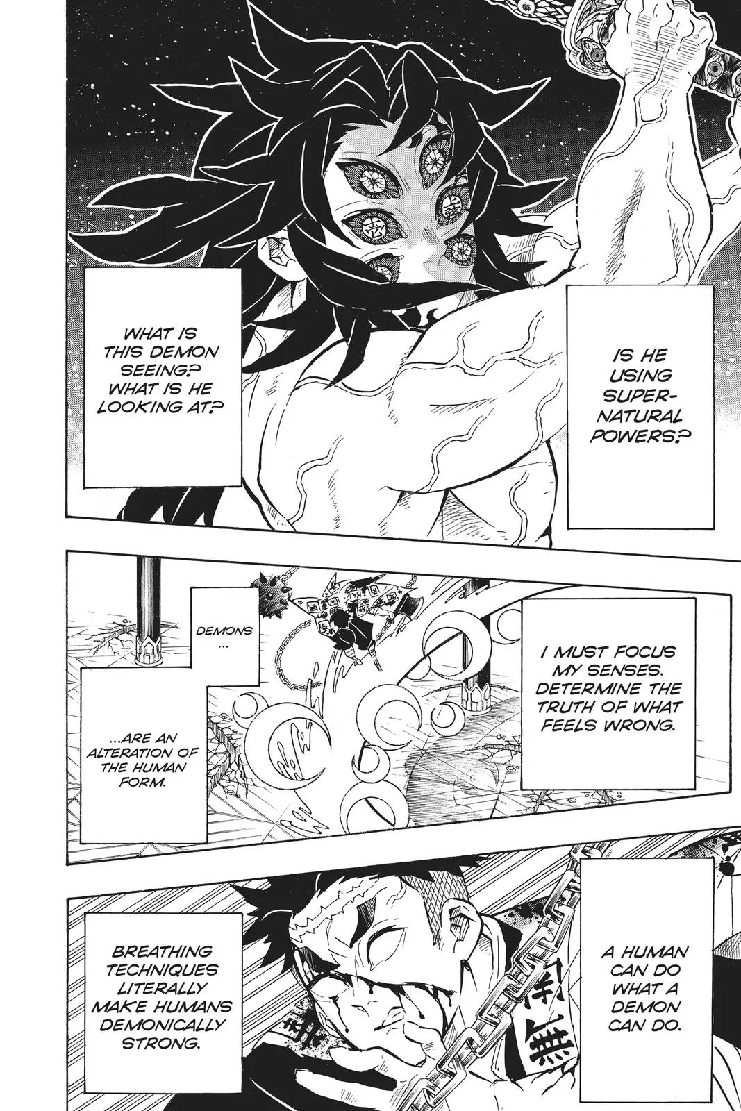 Demon Slayer: Kimetsu no Yaiba - Chapter 173 - Page 4