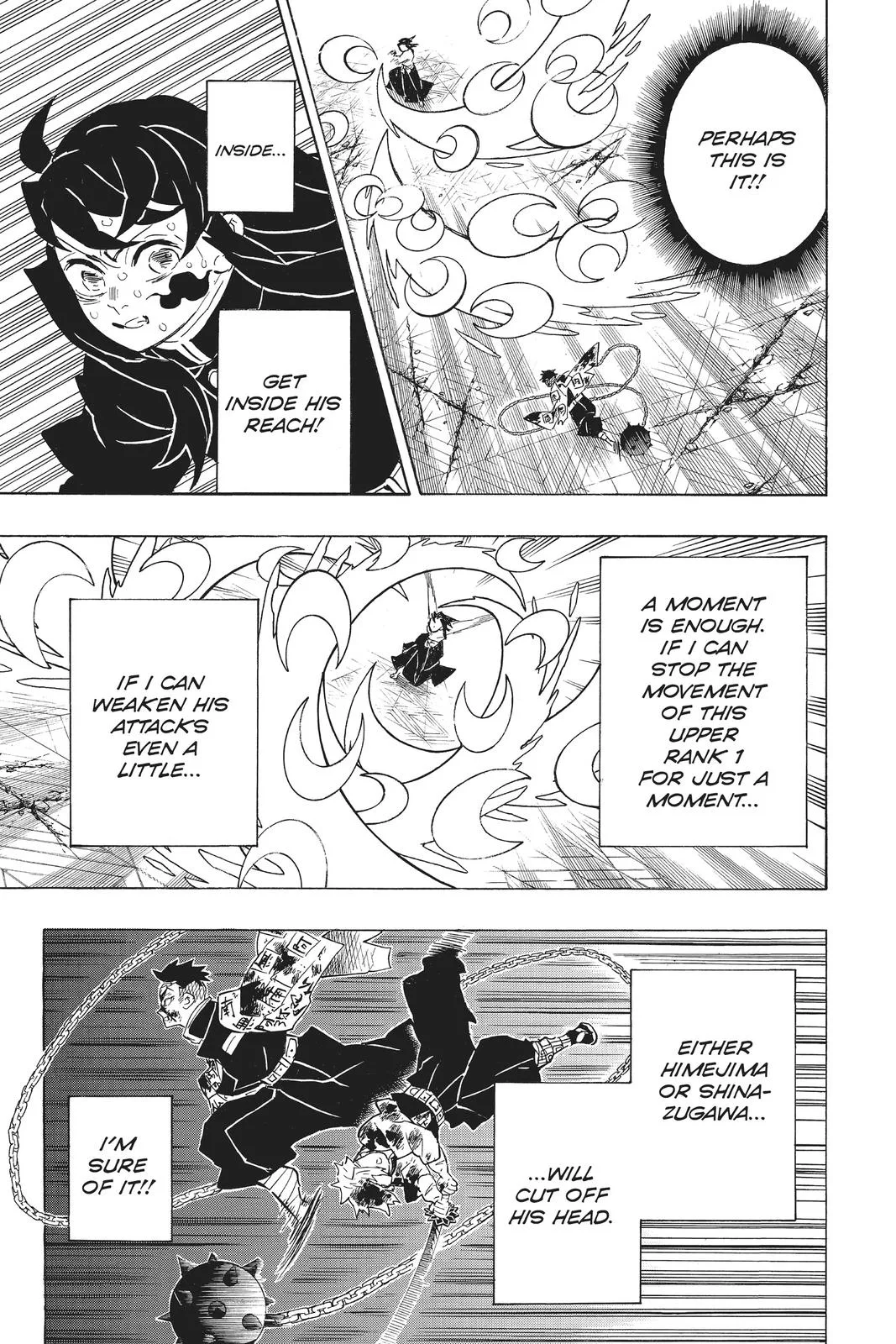 Demon Slayer: Kimetsu no Yaiba - Chapter 173 - Page 7