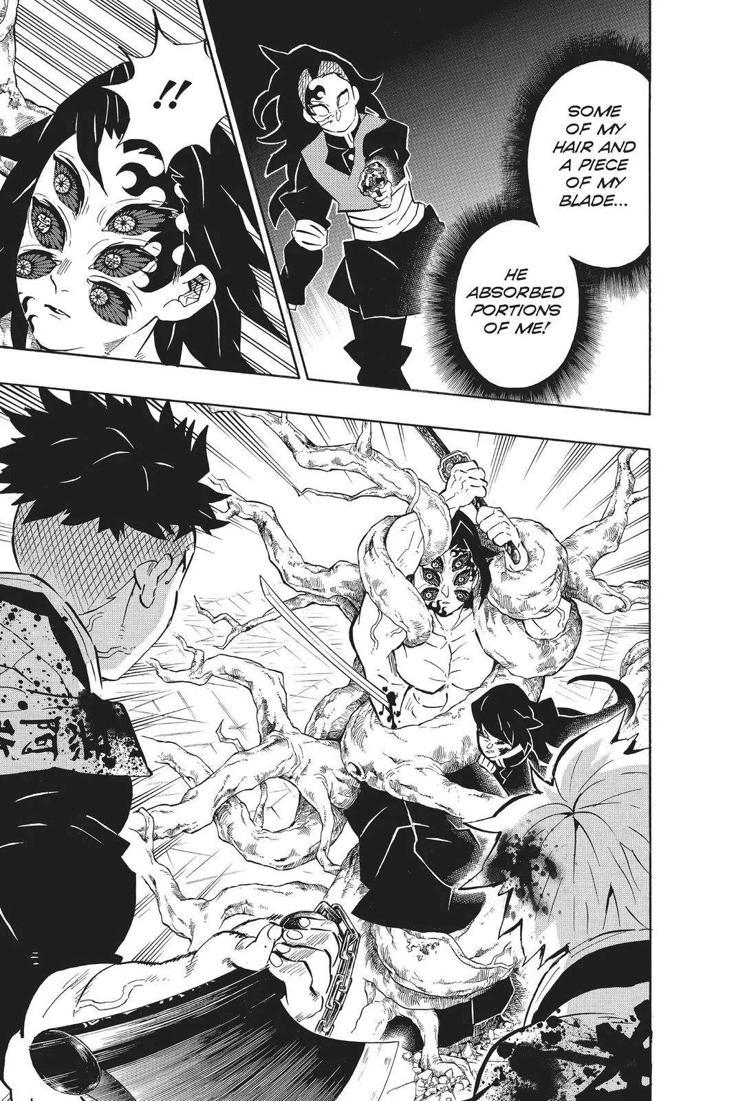 Demon Slayer: Kimetsu no Yaiba - Chapter 174 - Page 5