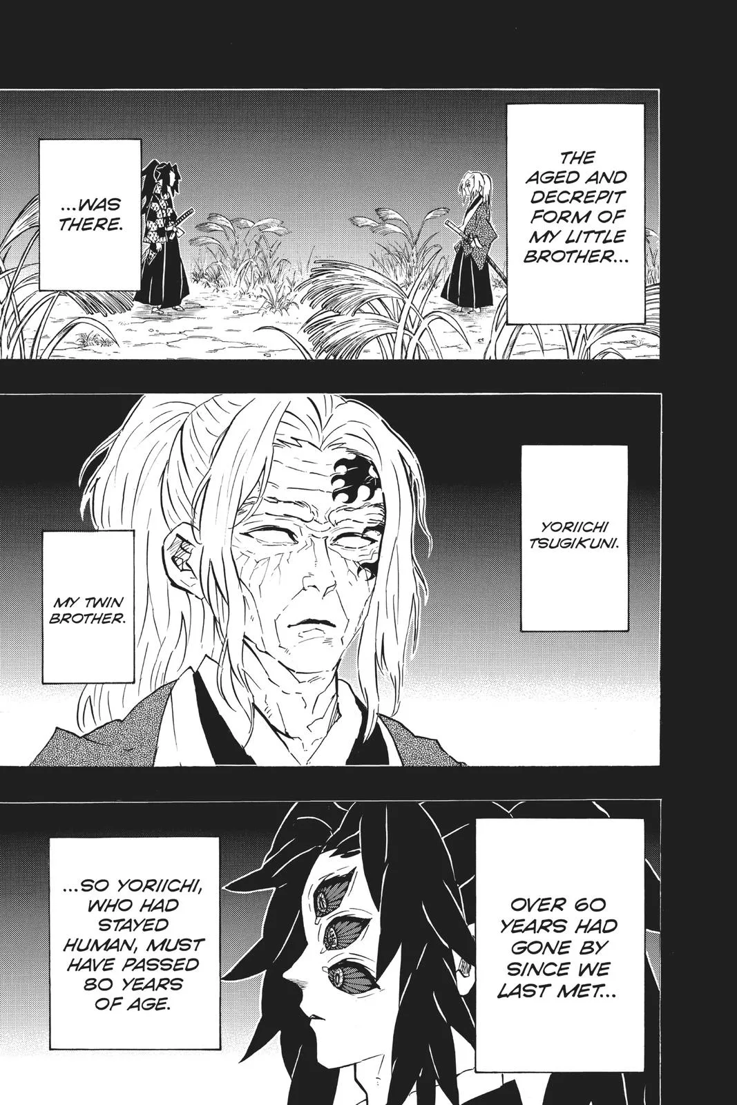 Demon Slayer: Kimetsu no Yaiba - Chapter 174 - Page 9