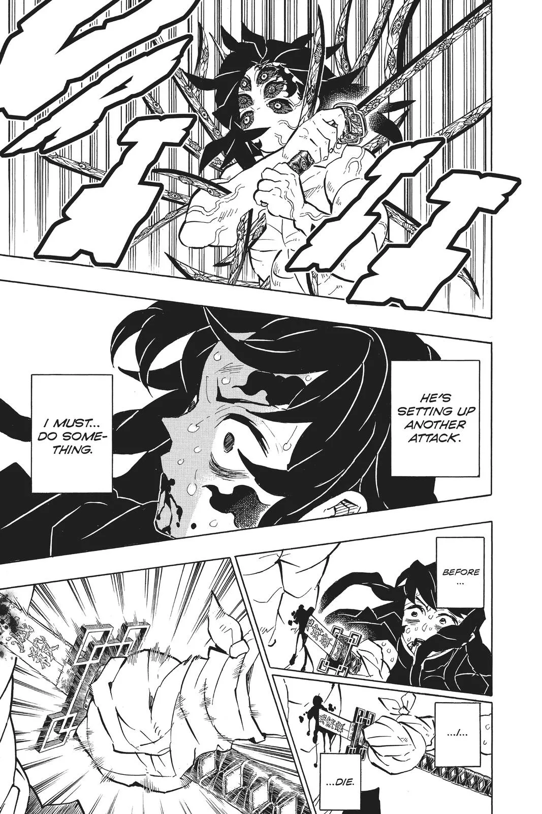Demon Slayer: Kimetsu no Yaiba - Chapter 175 - Page 10