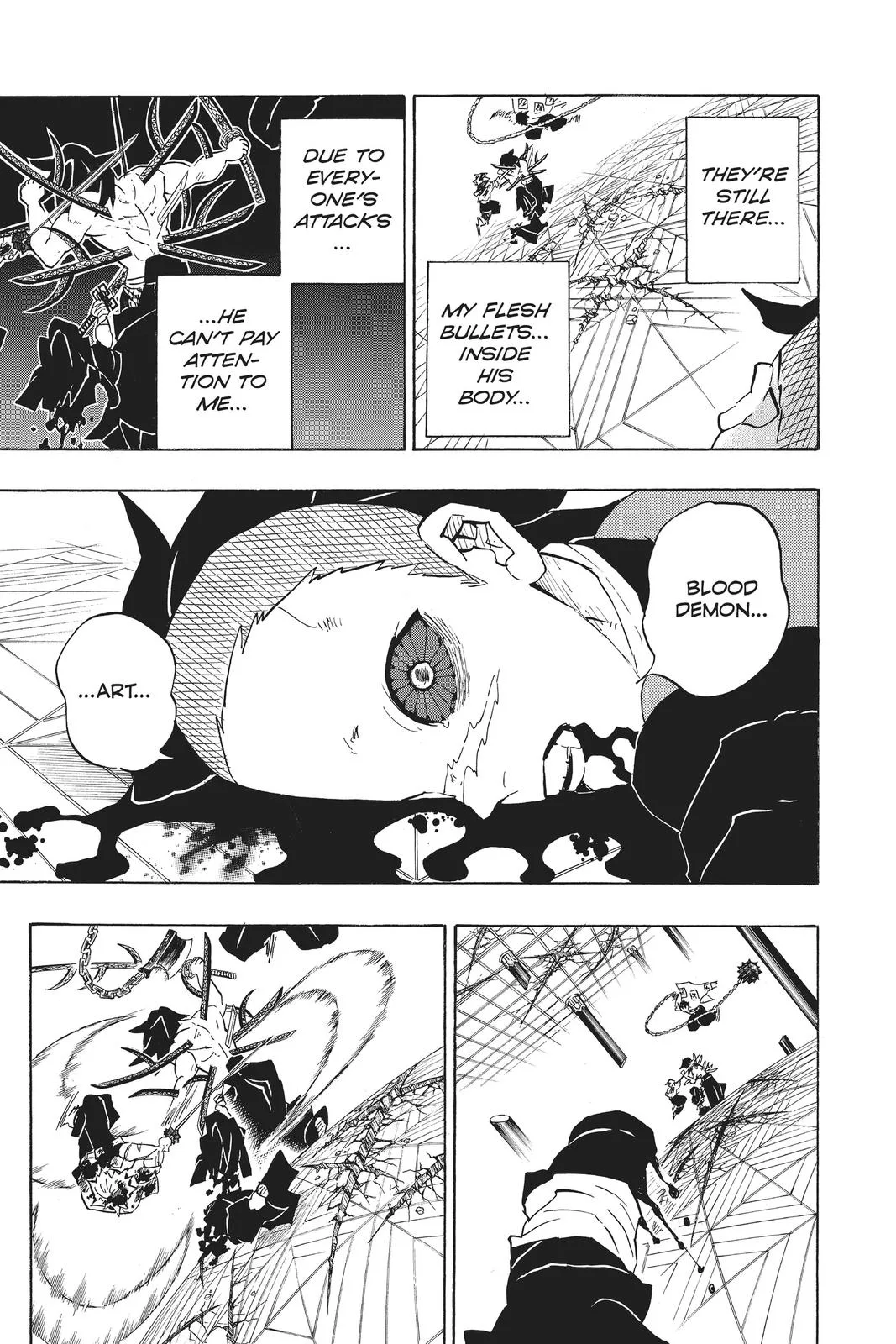 Demon Slayer: Kimetsu no Yaiba - Chapter 175 - Page 14