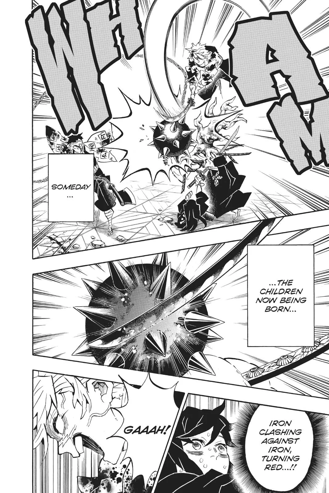 Demon Slayer: Kimetsu no Yaiba - Chapter 175 - Page 21