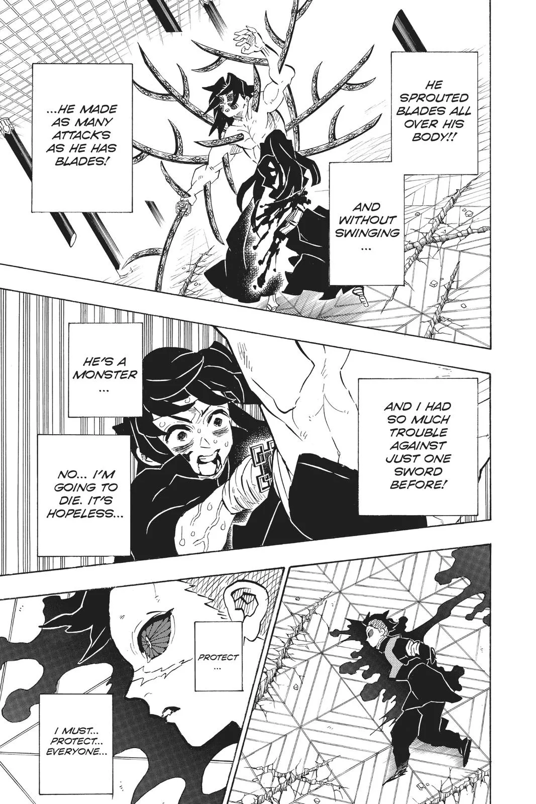 Demon Slayer: Kimetsu no Yaiba - Chapter 175 - Page 8