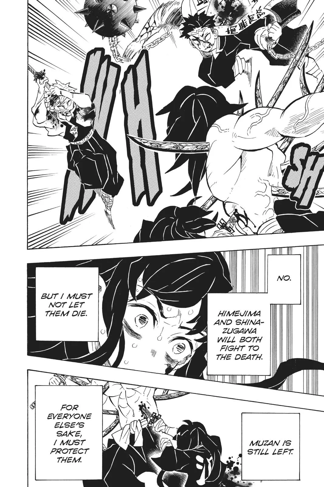 Demon Slayer: Kimetsu no Yaiba - Chapter 175 - Page 9