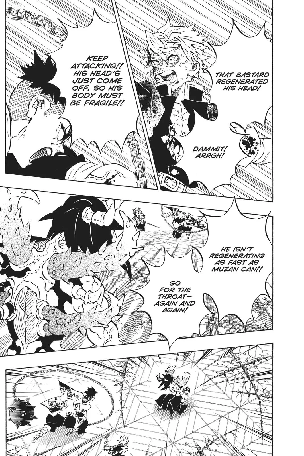 Demon Slayer: Kimetsu no Yaiba - Chapter 176 - Page 11