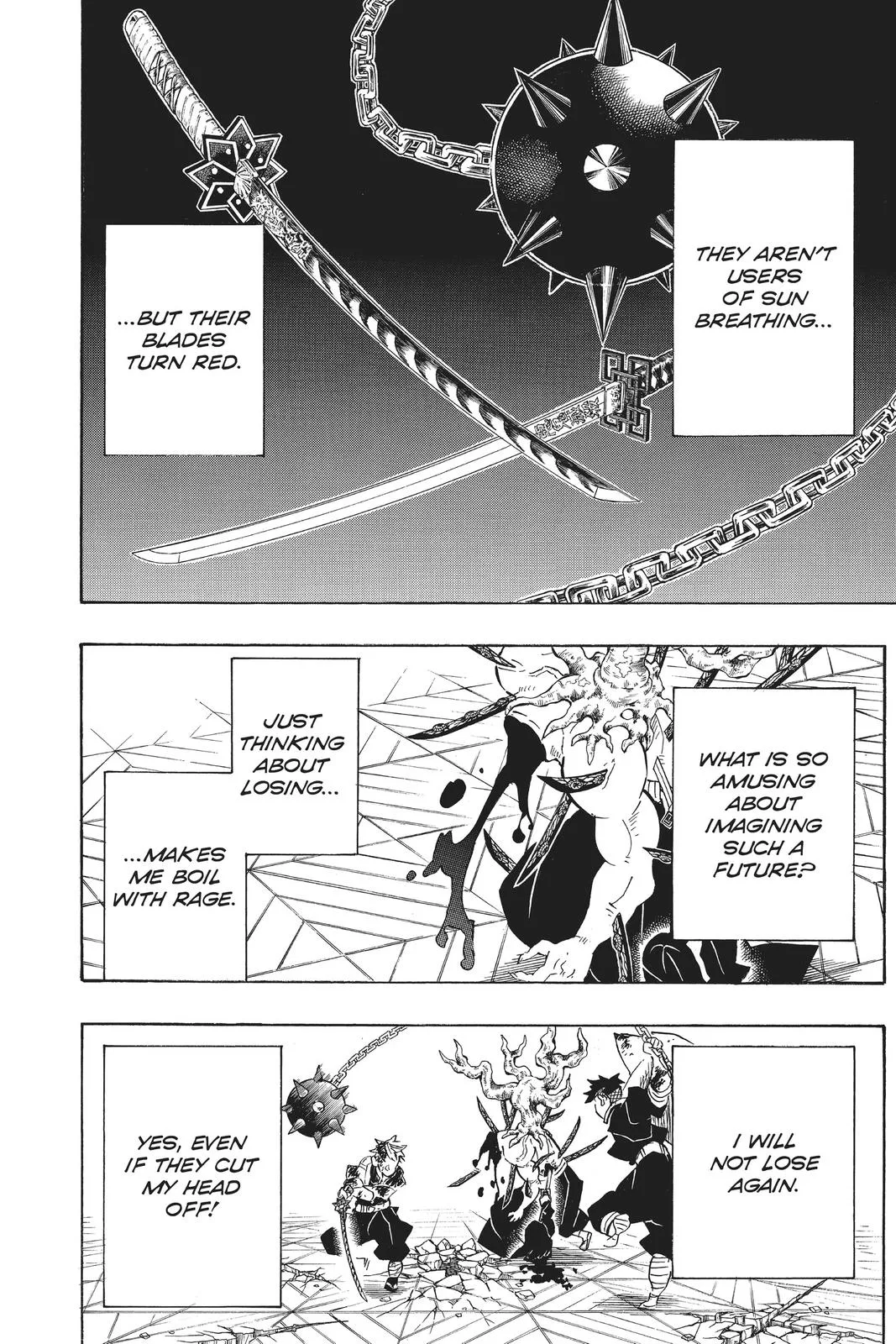 Demon Slayer: Kimetsu no Yaiba - Chapter 176 - Page 4
