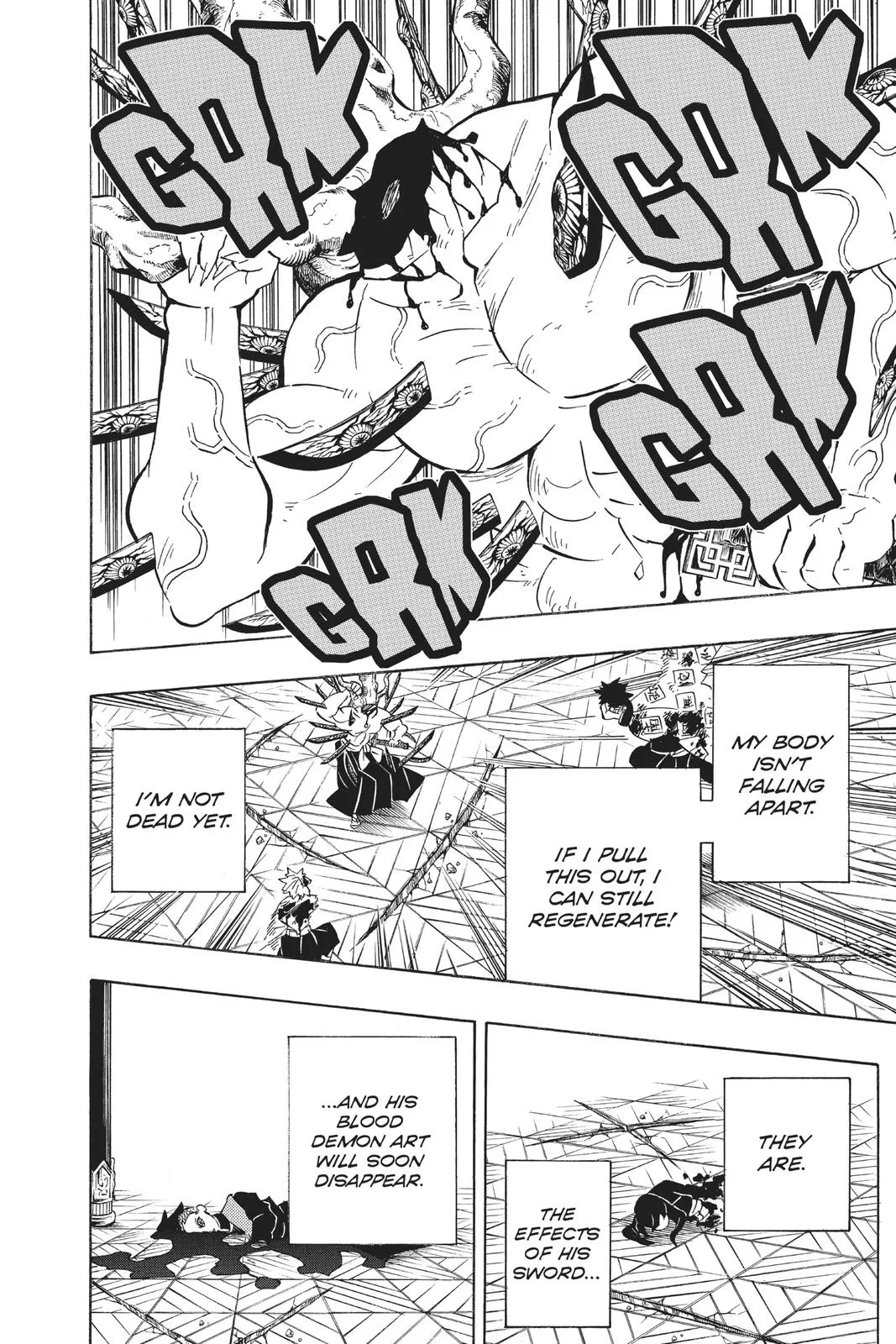 Demon Slayer: Kimetsu no Yaiba - Chapter 176 - Page 8