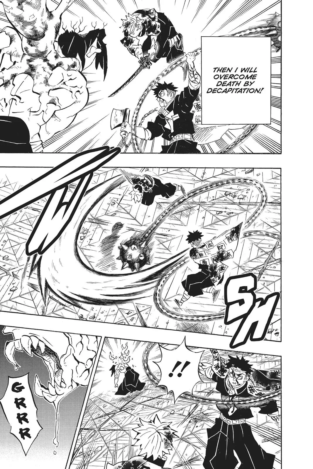 Demon Slayer: Kimetsu no Yaiba - Chapter 176 - Page 9