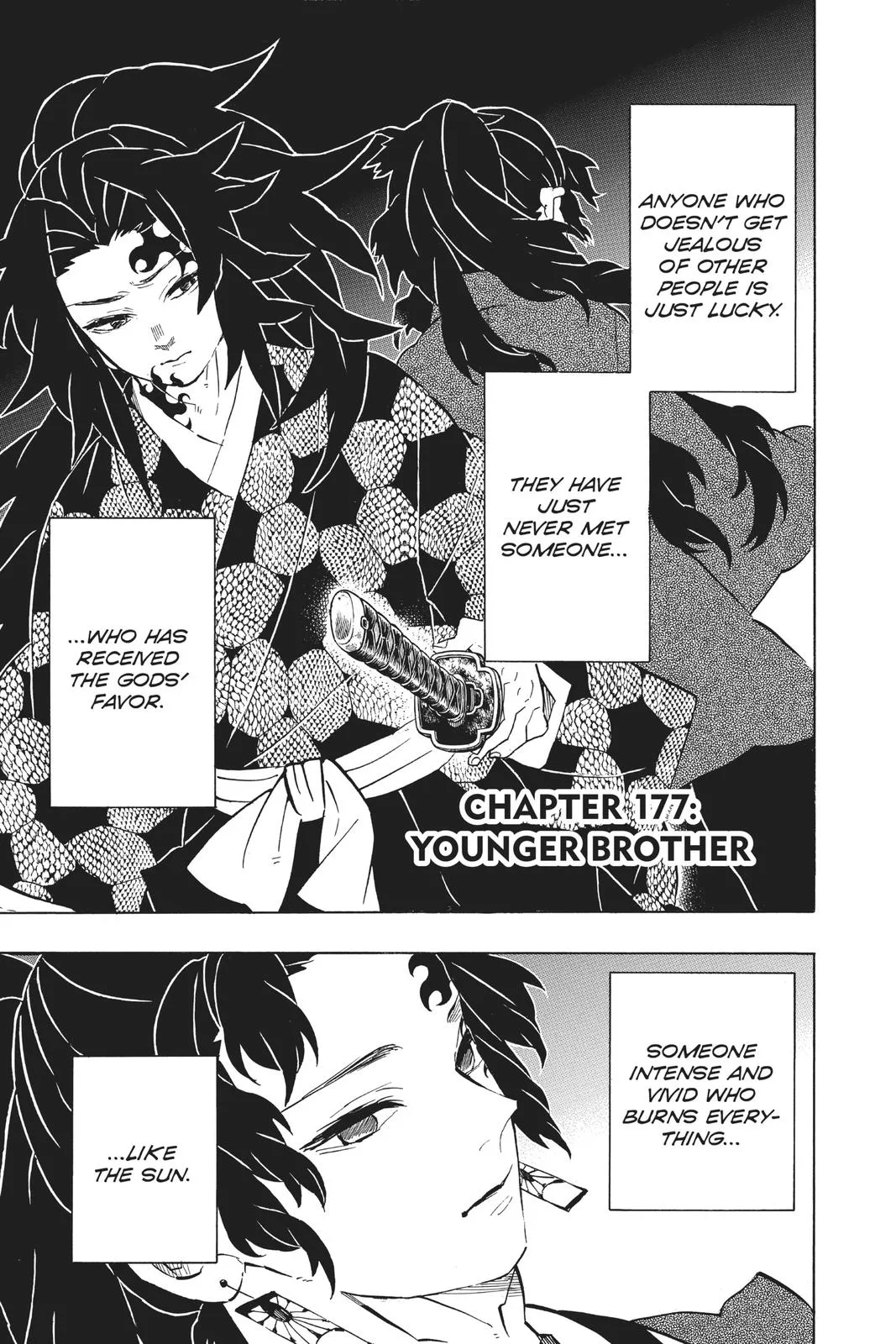 Demon Slayer: Kimetsu no Yaiba - Chapter 177 - Page 1
