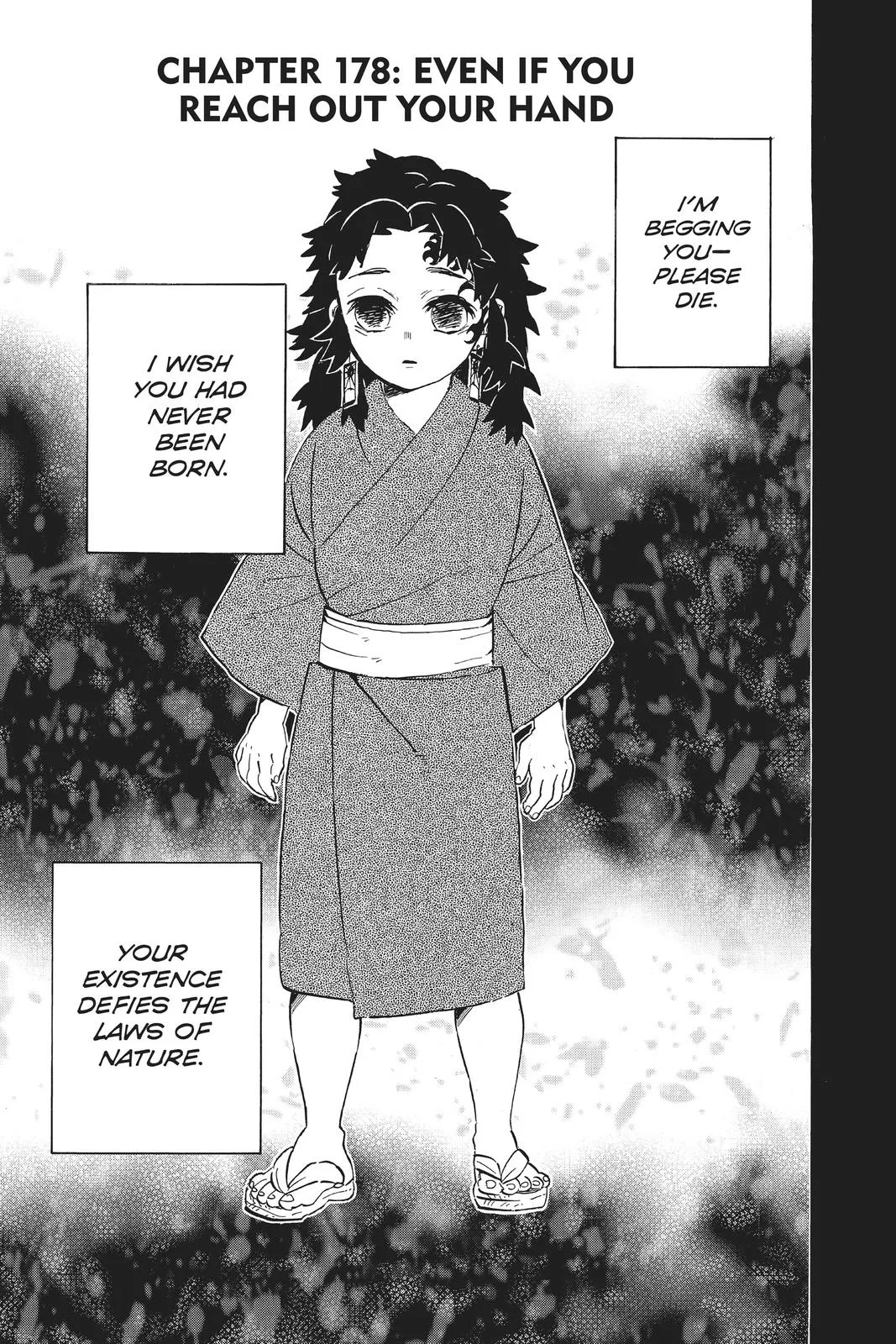 Demon Slayer: Kimetsu no Yaiba - Chapter 178 - Page 1