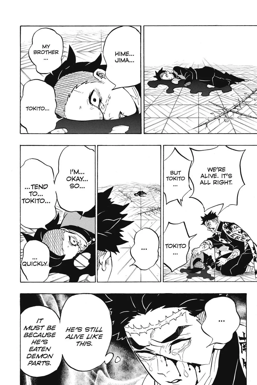 Demon Slayer: Kimetsu no Yaiba - Chapter 179 - Page 10