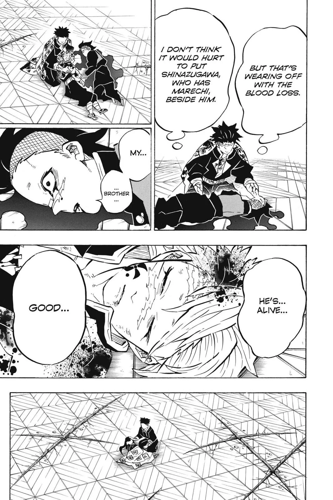 Demon Slayer: Kimetsu no Yaiba - Chapter 179 - Page 11