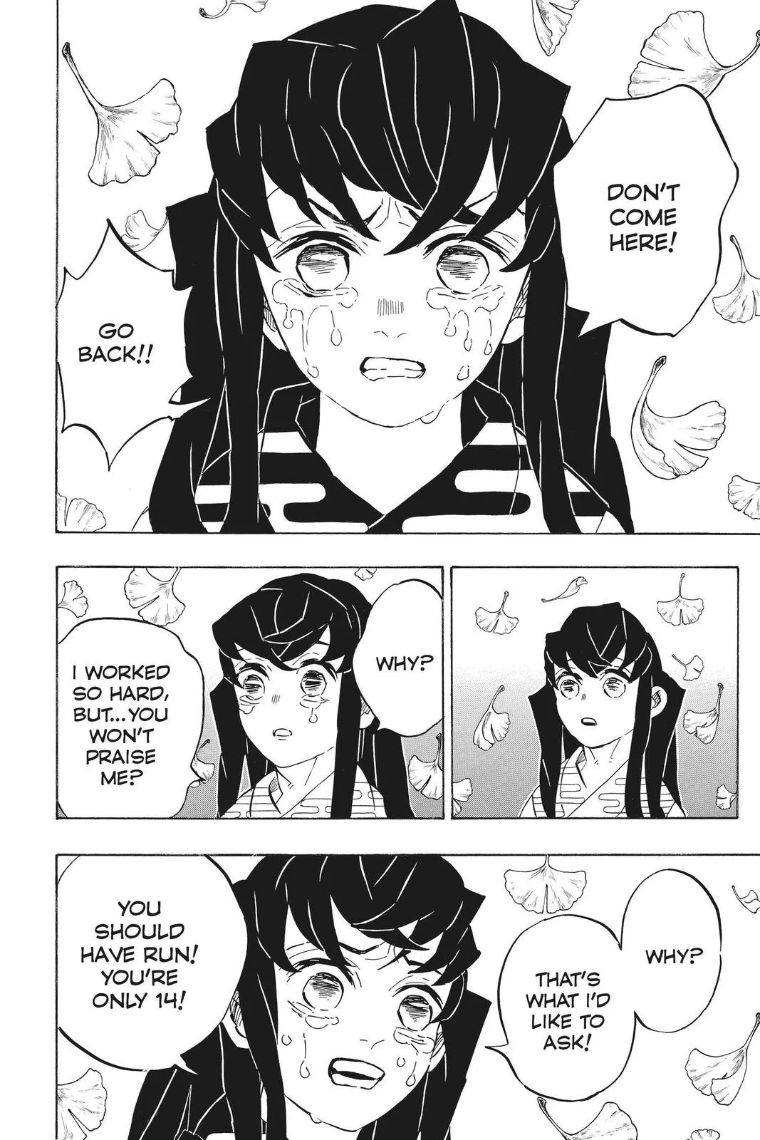Demon Slayer: Kimetsu no Yaiba - Chapter 179 - Page 14