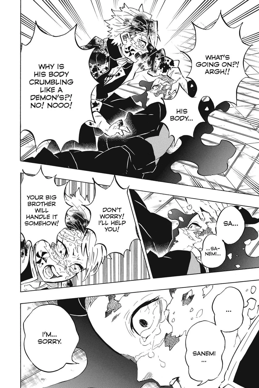 Demon Slayer: Kimetsu no Yaiba - Chapter 179 - Page 20