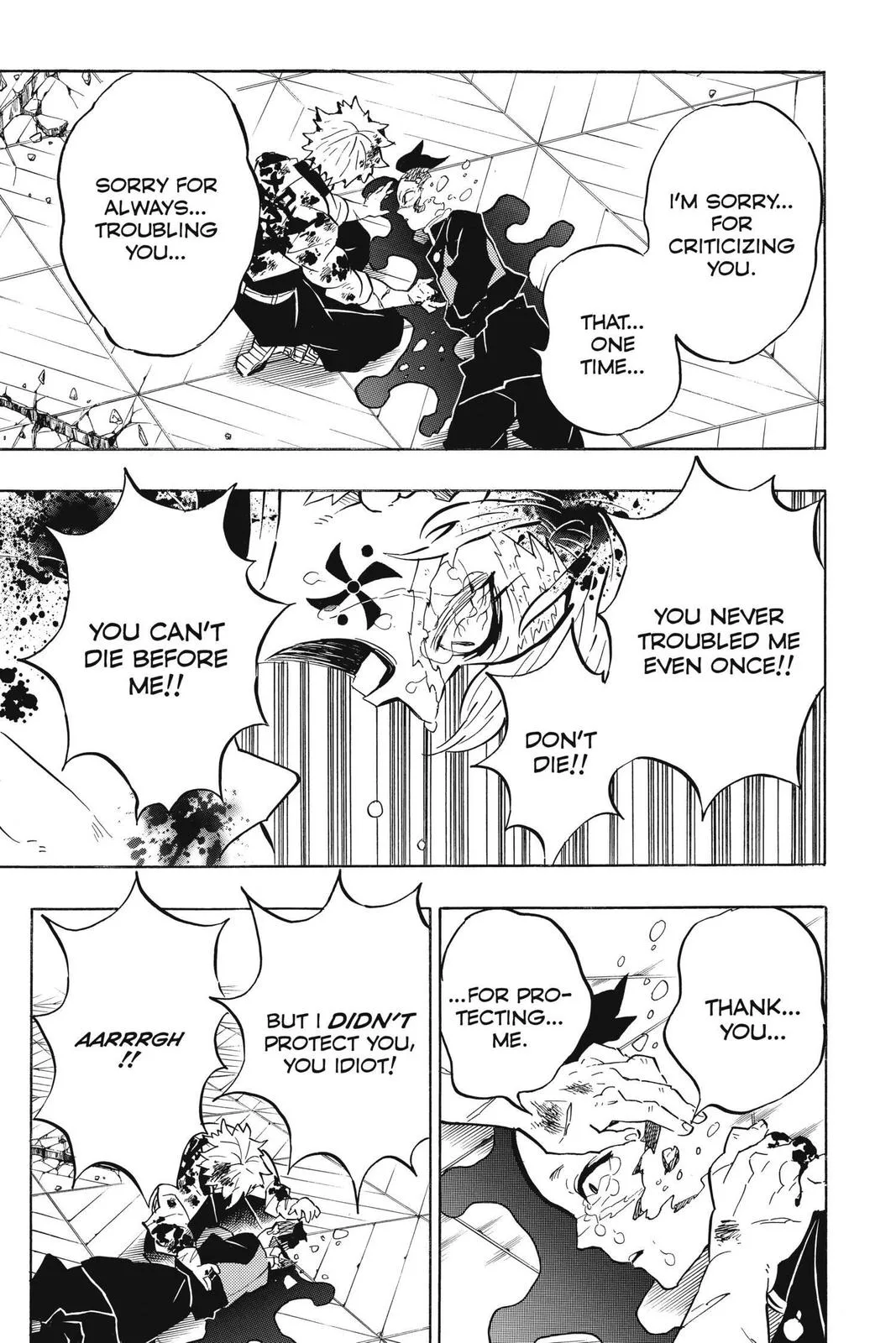 Demon Slayer: Kimetsu no Yaiba - Chapter 179 - Page 21