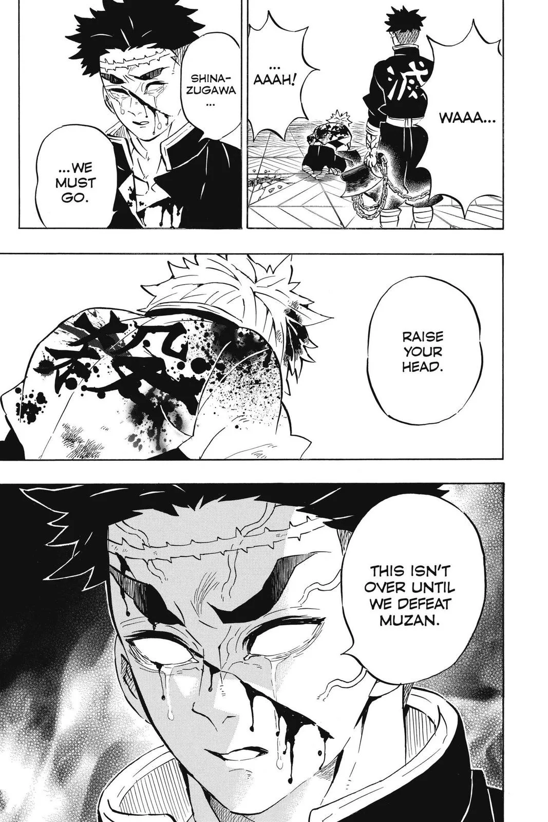 Demon Slayer: Kimetsu no Yaiba - Chapter 179 - Page 25