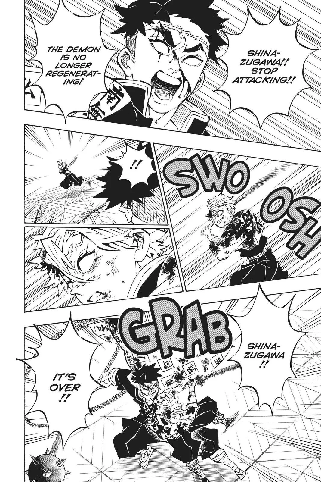Demon Slayer: Kimetsu no Yaiba - Chapter 179 - Page 8