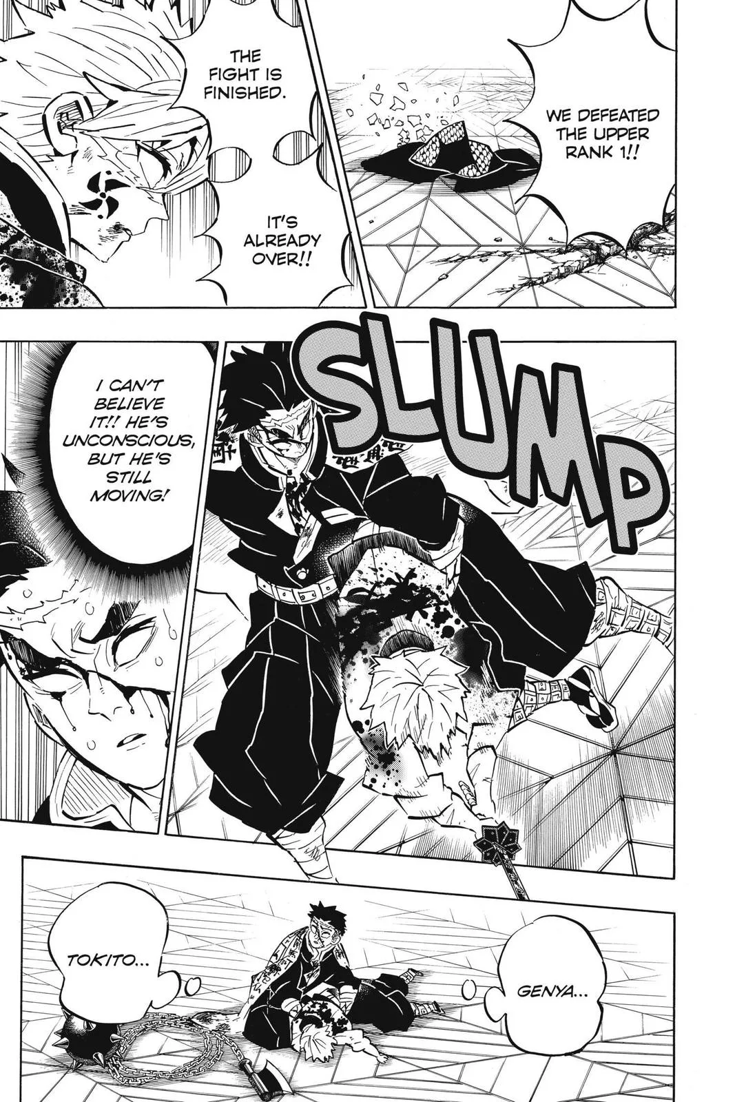 Demon Slayer: Kimetsu no Yaiba - Chapter 179 - Page 9