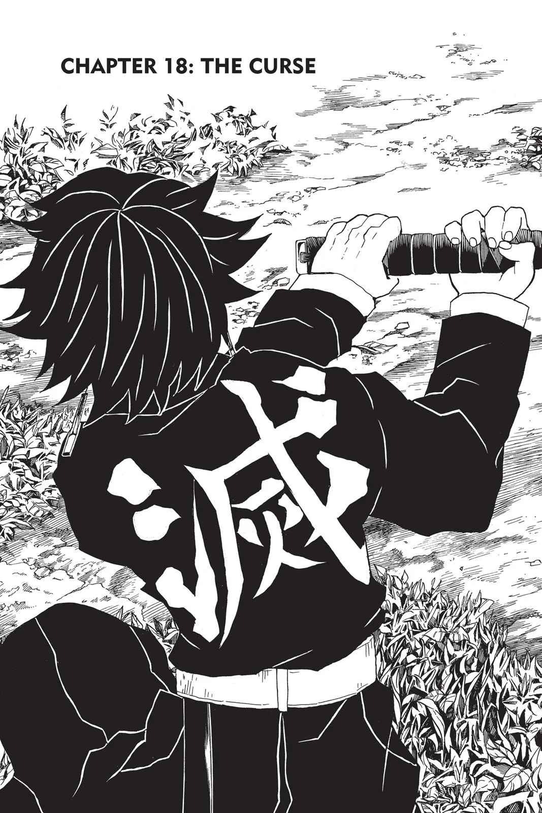 Demon Slayer: Kimetsu no Yaiba - Chapter 18 - Page 1