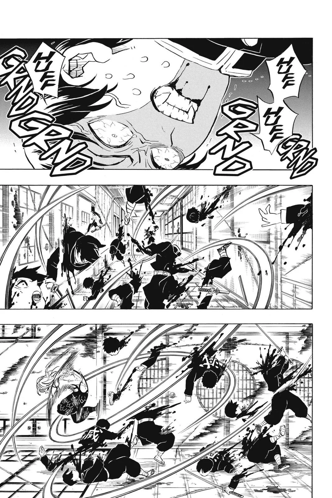 Demon Slayer: Kimetsu no Yaiba - Chapter 180 - Page 17