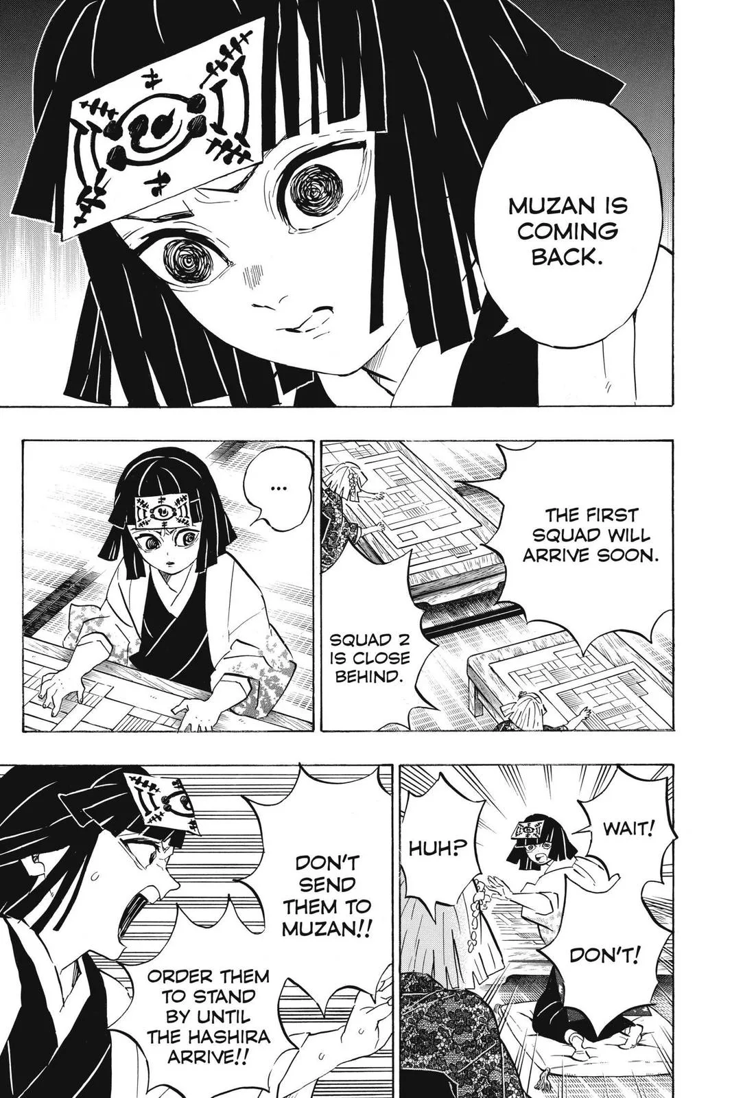 Demon Slayer: Kimetsu no Yaiba - Chapter 180 - Page 5
