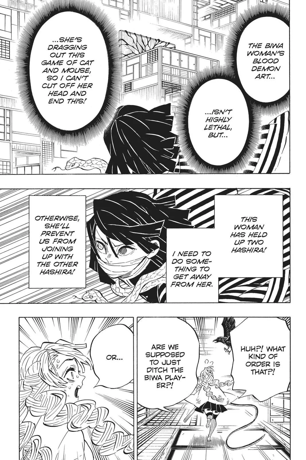 Demon Slayer: Kimetsu no Yaiba - Chapter 181 - Page 7
