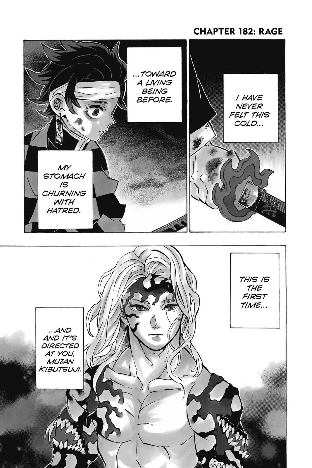 Demon Slayer: Kimetsu no Yaiba - Chapter 182 - Page 1