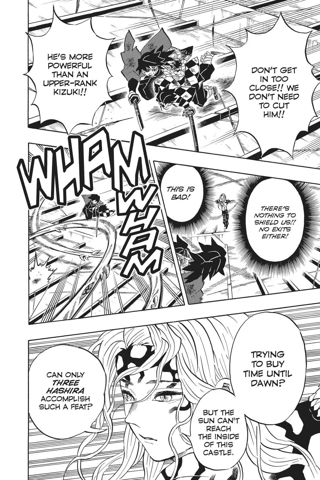 Demon Slayer: Kimetsu no Yaiba - Chapter 182 - Page 11