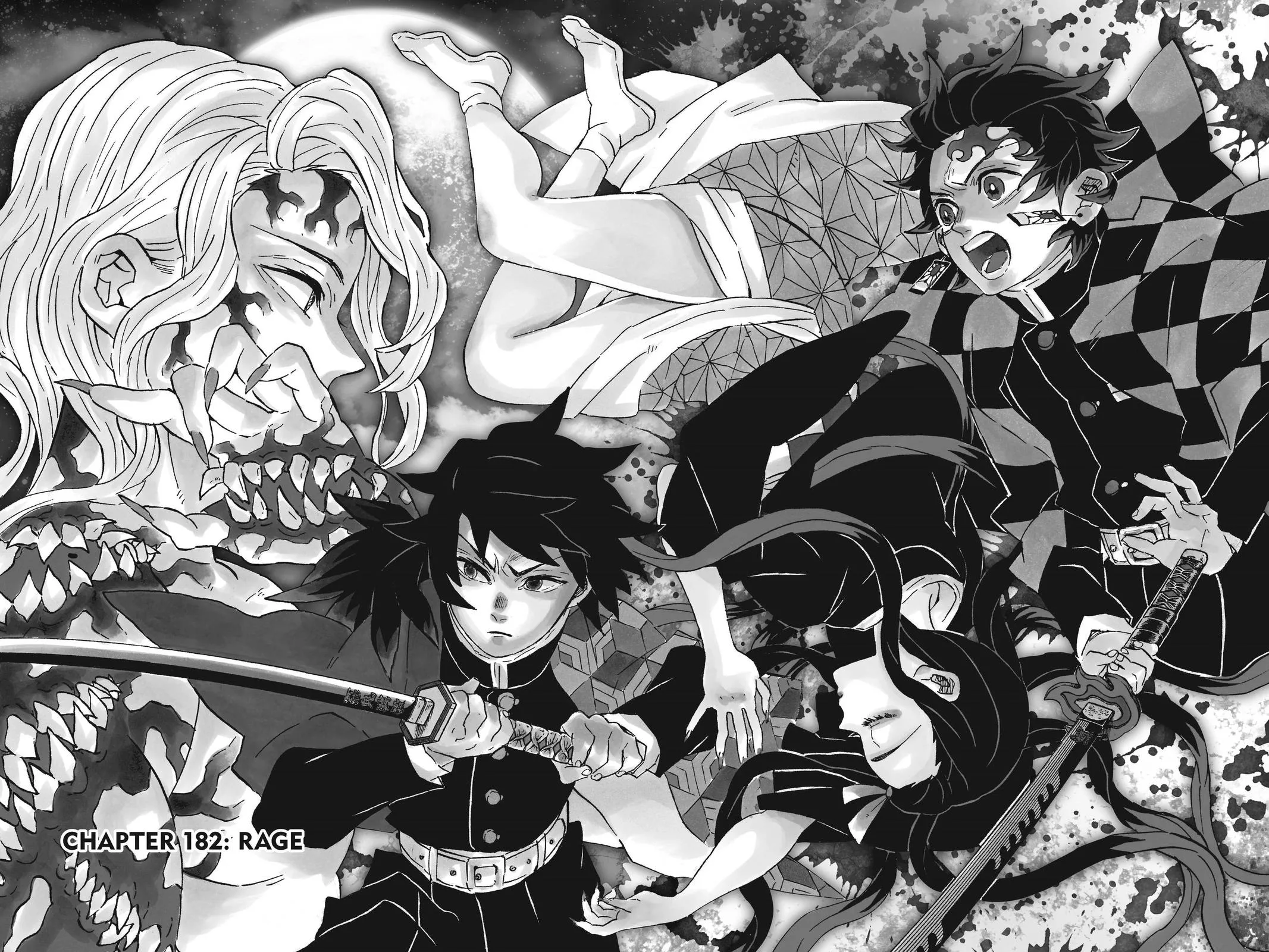 Demon Slayer: Kimetsu no Yaiba - Chapter 182 - Page 2