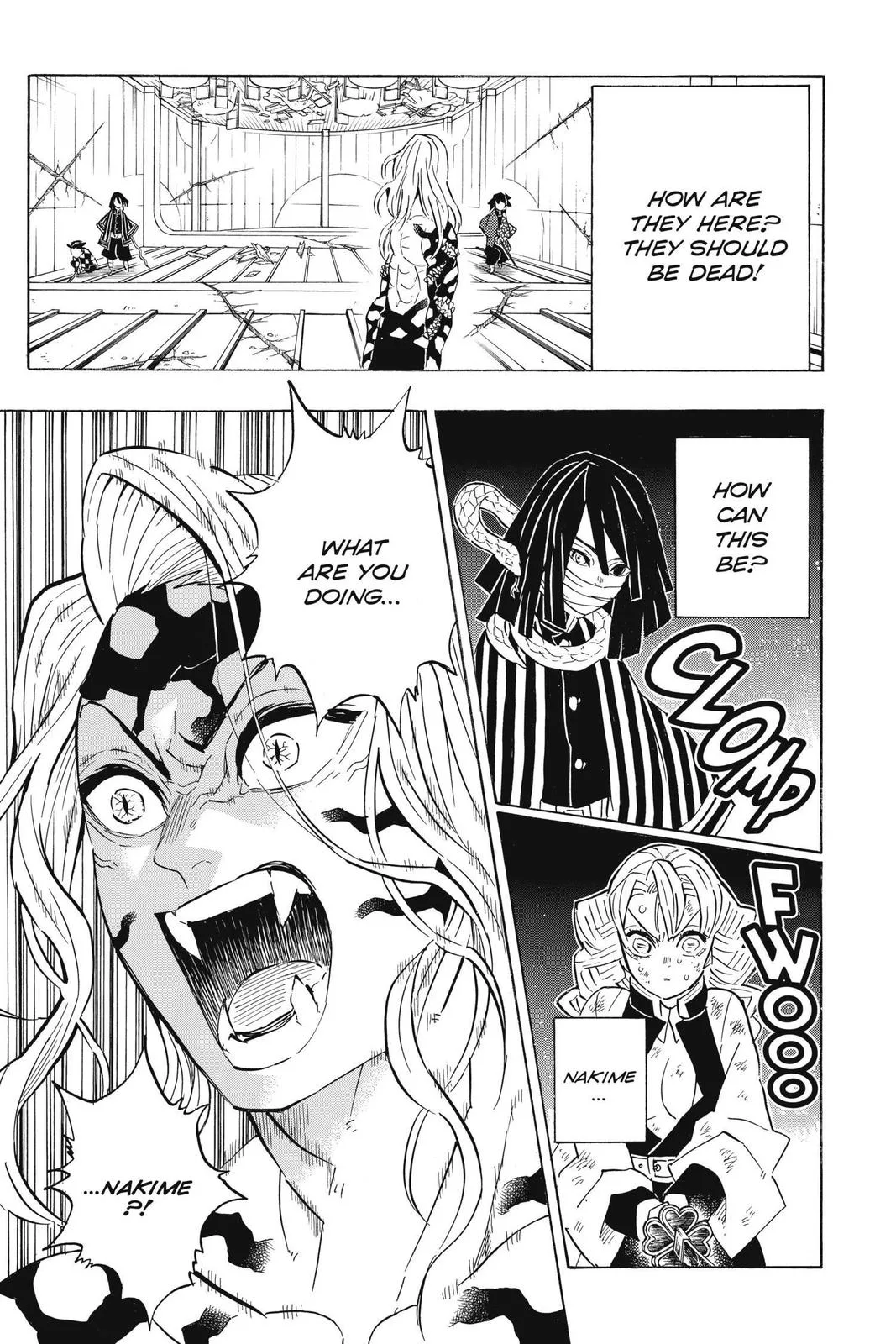 Demon Slayer: Kimetsu no Yaiba - Chapter 182 - Page 20