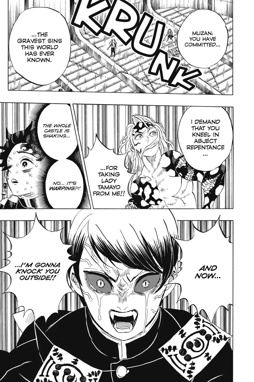 Demon Slayer: Kimetsu no Yaiba - Chapter 182 - Page 22
