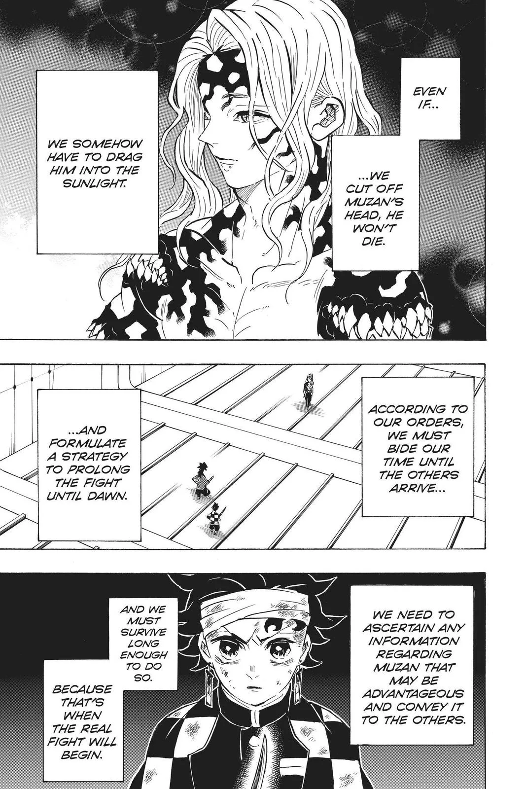 Demon Slayer: Kimetsu no Yaiba - Chapter 182 - Page 4