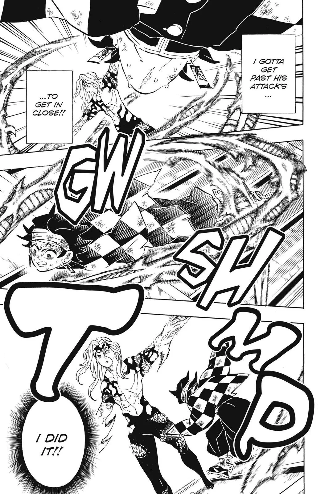 Demon Slayer: Kimetsu no Yaiba - Chapter 182 - Page 8
