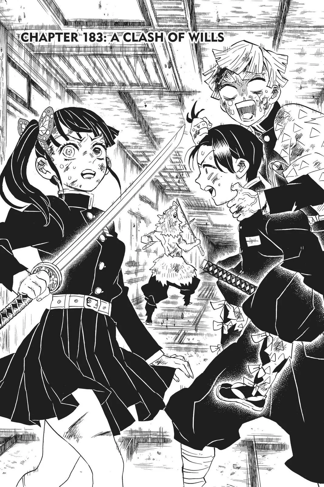 Demon Slayer: Kimetsu no Yaiba - Chapter 183 - Page 1