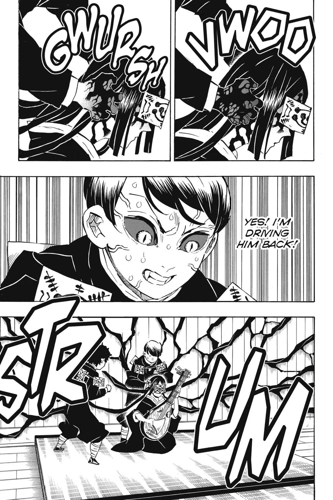Demon Slayer: Kimetsu no Yaiba - Chapter 183 - Page 11