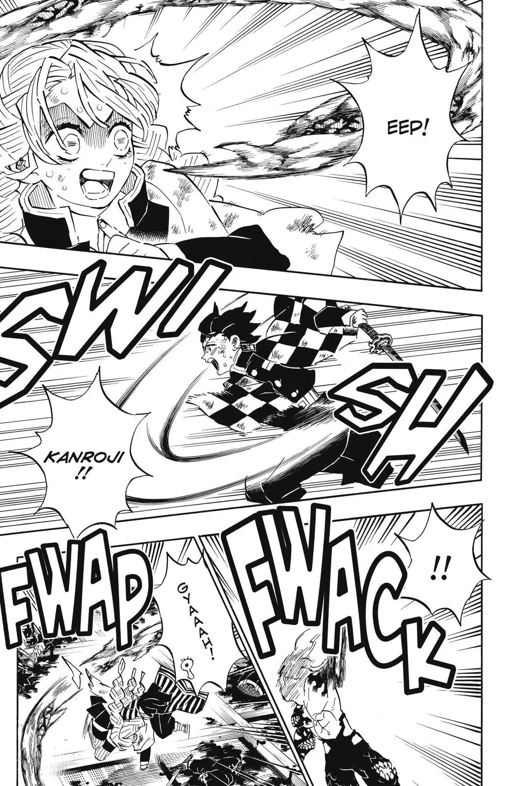 Demon Slayer: Kimetsu no Yaiba - Chapter 183 - Page 17