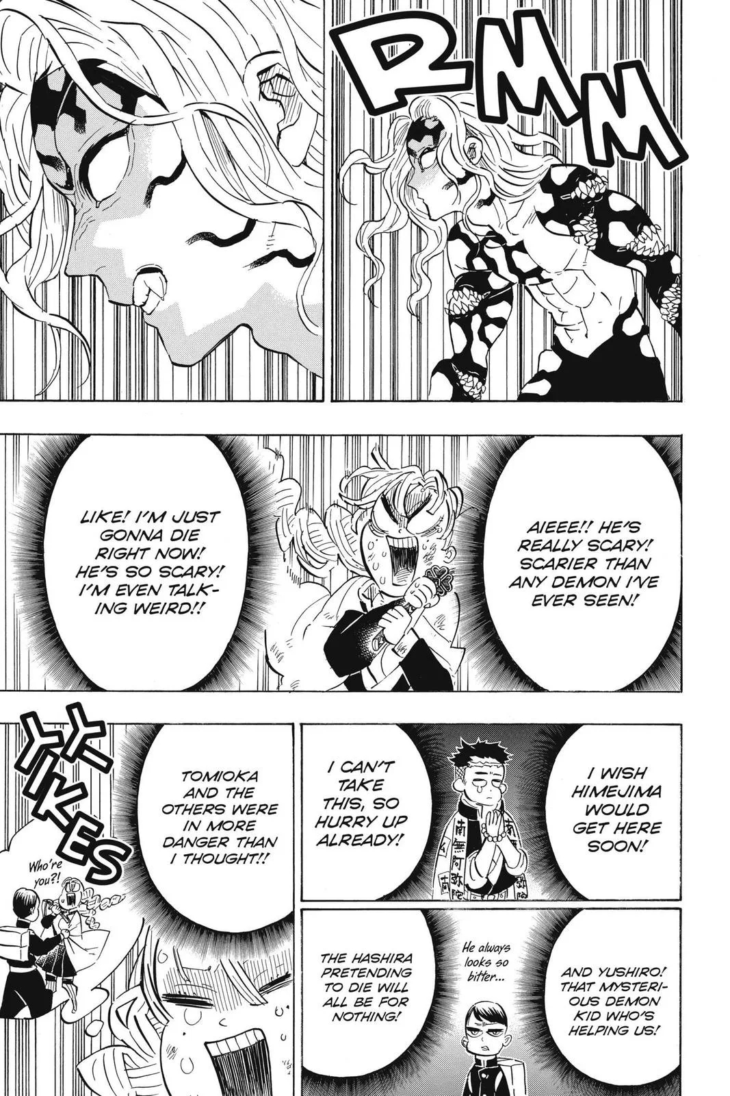 Demon Slayer: Kimetsu no Yaiba - Chapter 183 - Page 3