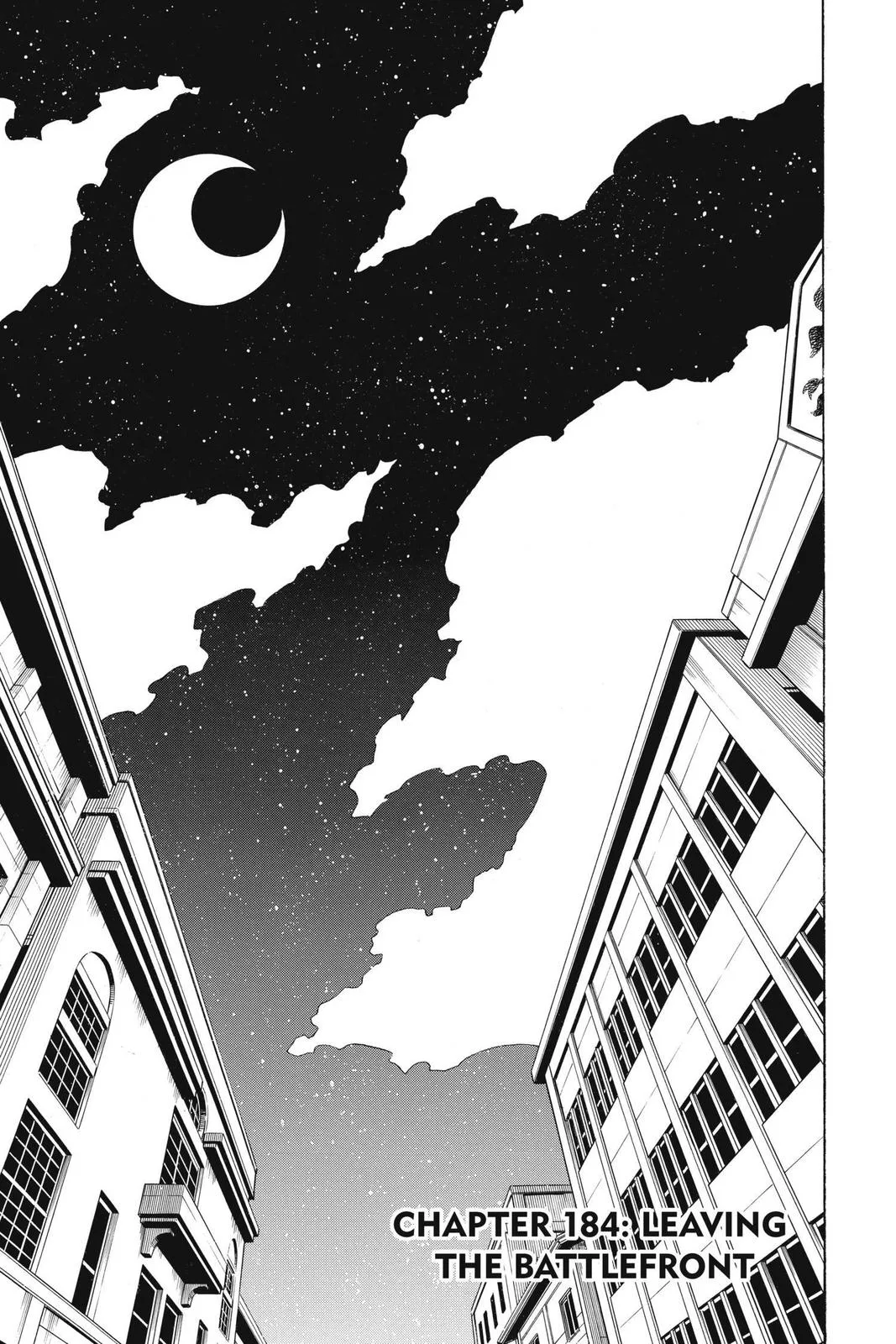 Demon Slayer: Kimetsu no Yaiba - Chapter 184 - Page 1