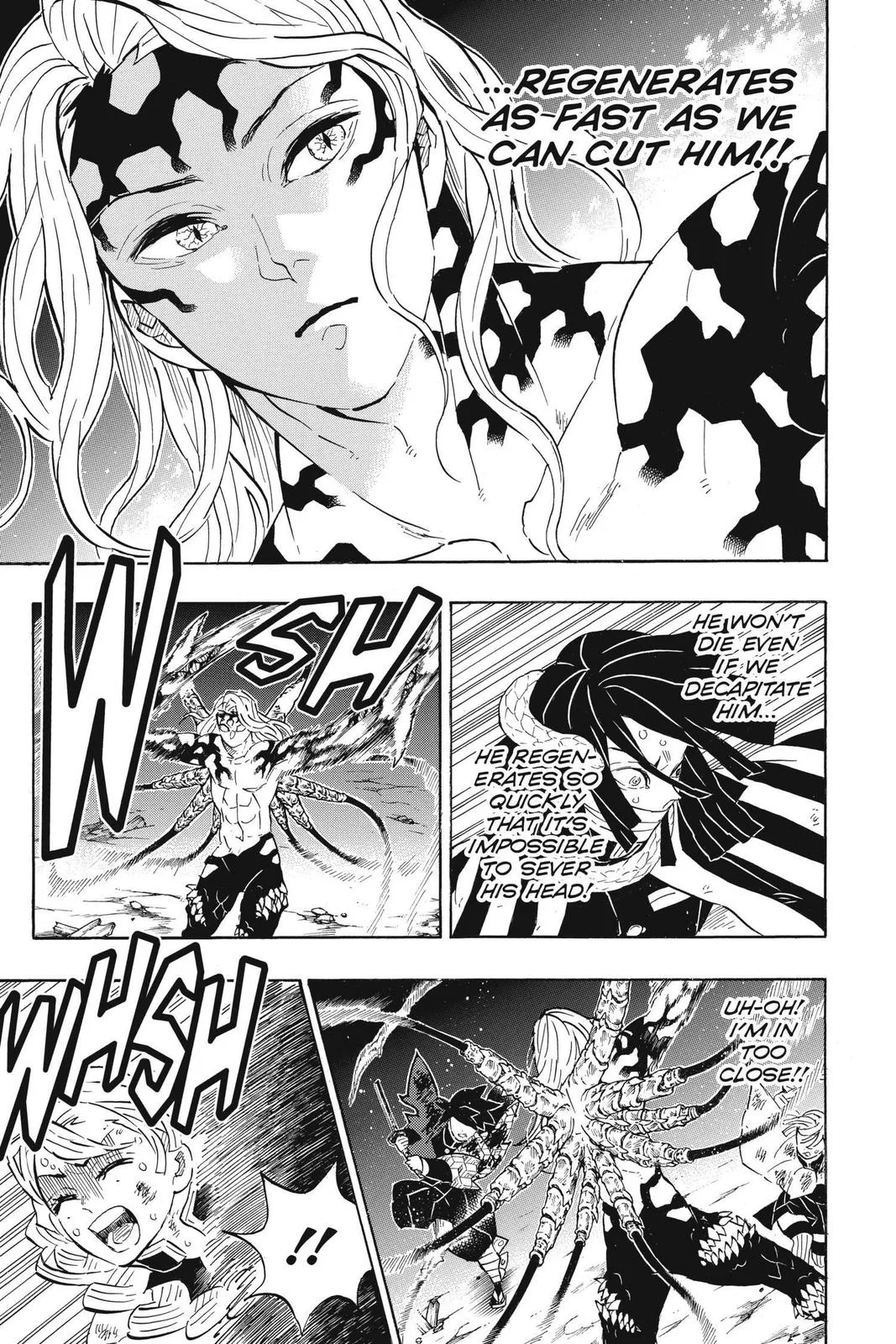 Demon Slayer: Kimetsu no Yaiba - Chapter 184 - Page 11