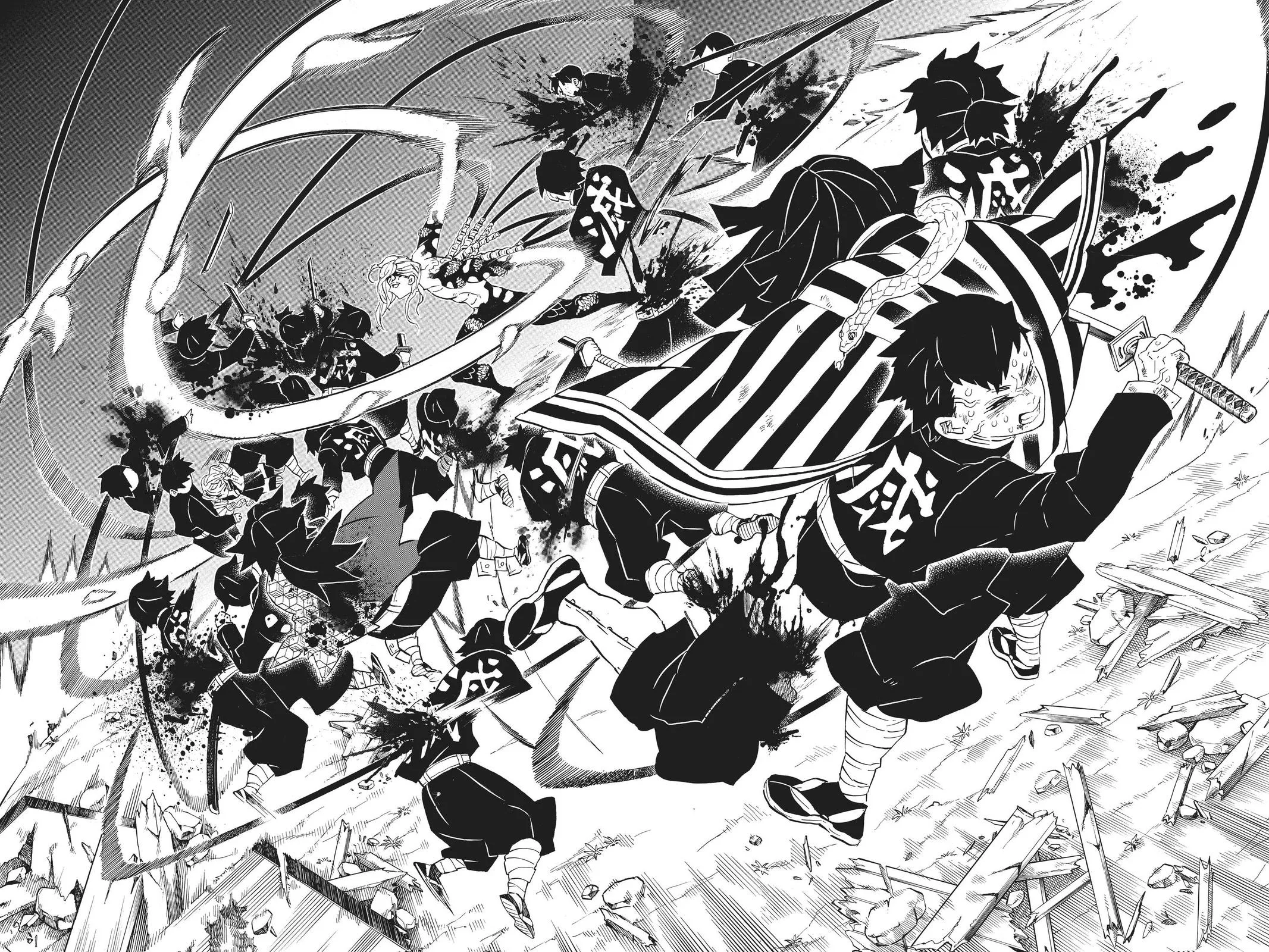Demon Slayer: Kimetsu no Yaiba - Chapter 184 - Page 12