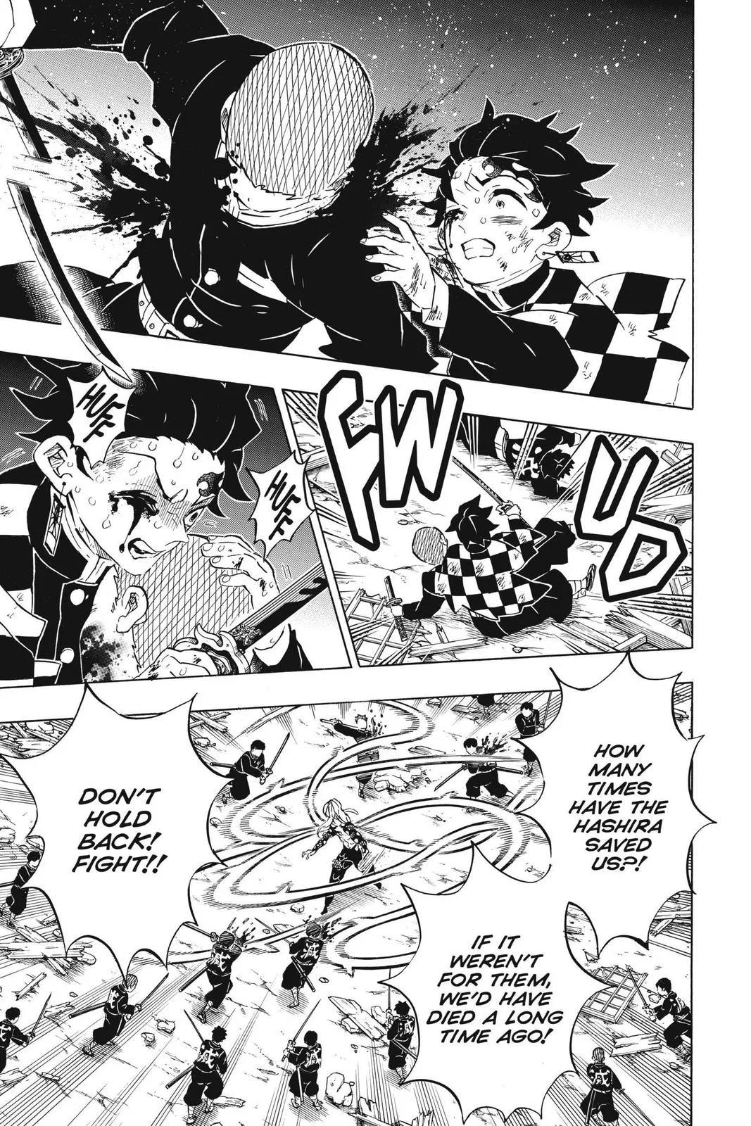 Demon Slayer: Kimetsu no Yaiba - Chapter 184 - Page 14