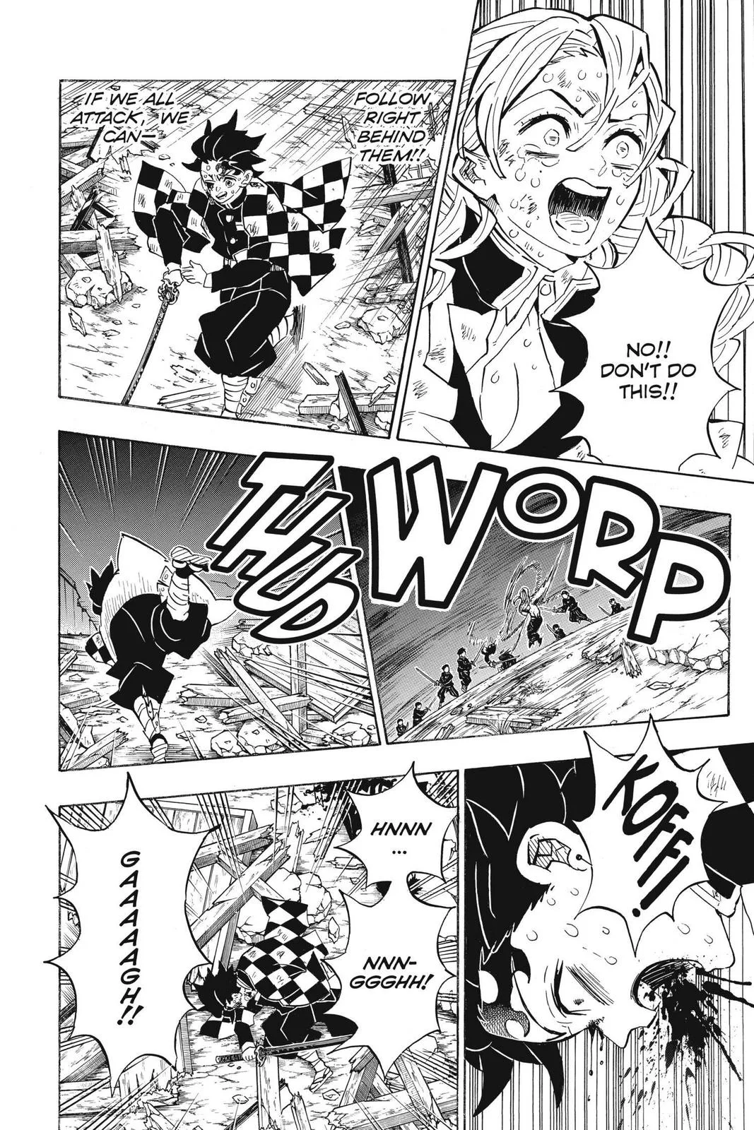 Demon Slayer: Kimetsu no Yaiba - Chapter 184 - Page 15