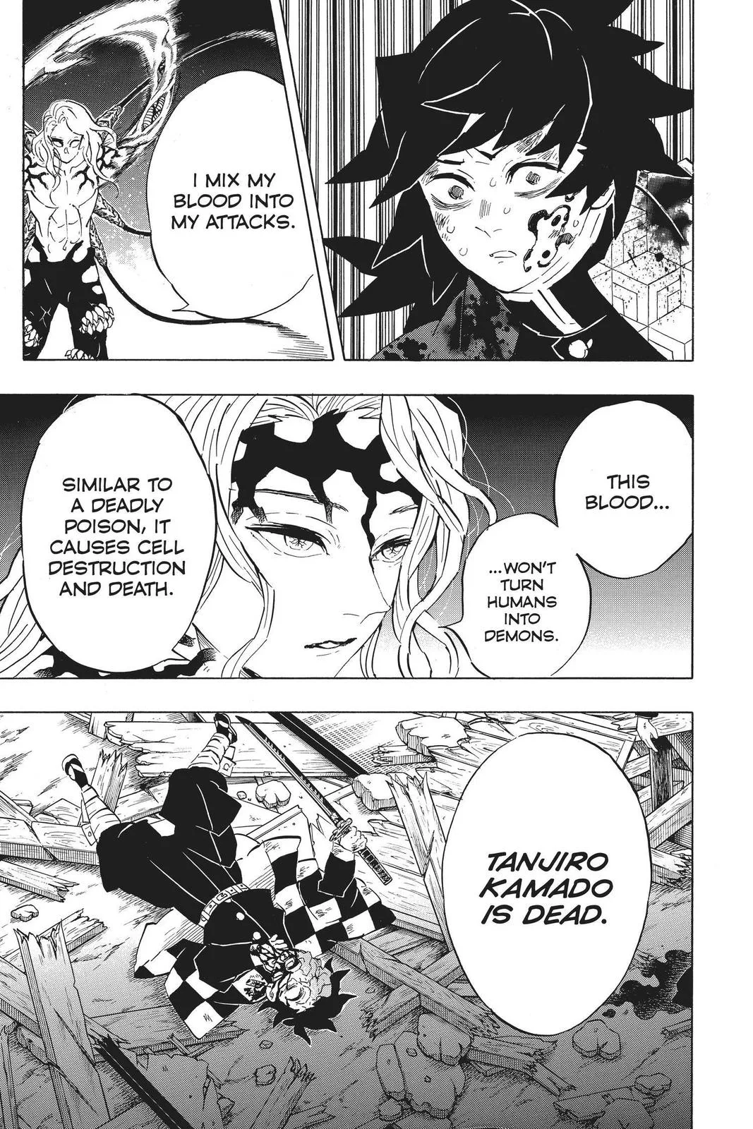 Demon Slayer: Kimetsu no Yaiba - Chapter 184 - Page 18